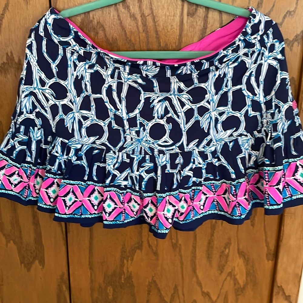 VGUC Lilly Pulitzer Luxletic Skort